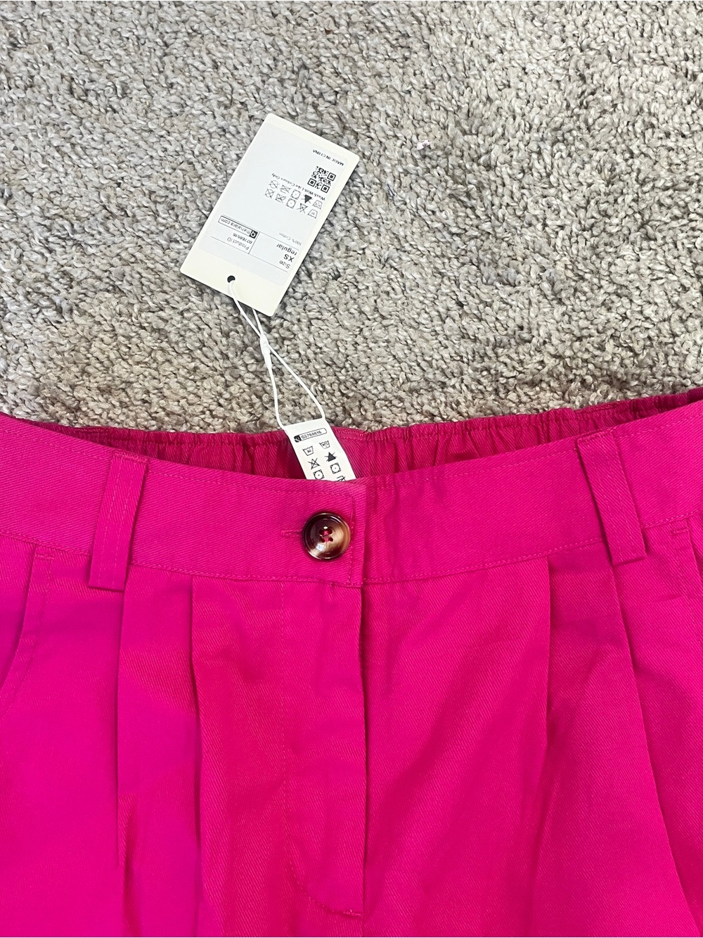 Halara Mid Rise Casual Joggers with Pockets Sz XS Pink - Picture 4 of 6